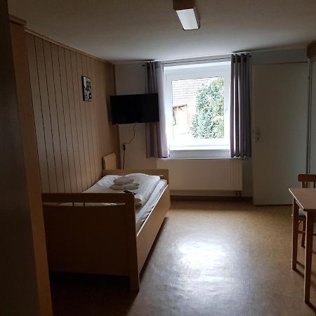 Gaestehaus Am Stadtrand ゲルリッツ エクステリア 写真